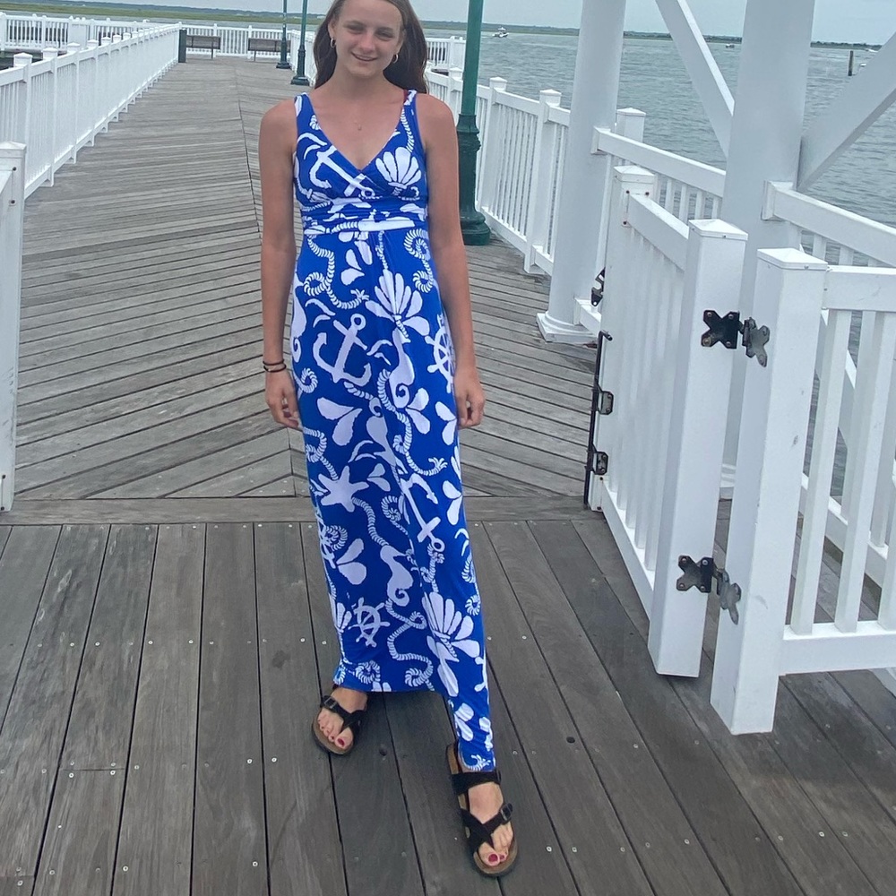 Lilly Pulitzer Maxi dress